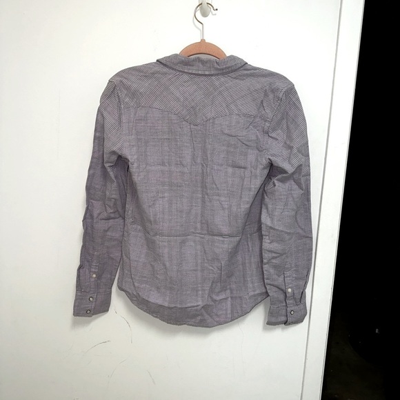 Tommy Hilfiger Purple Button Down Shirt - Picture 2 of 6